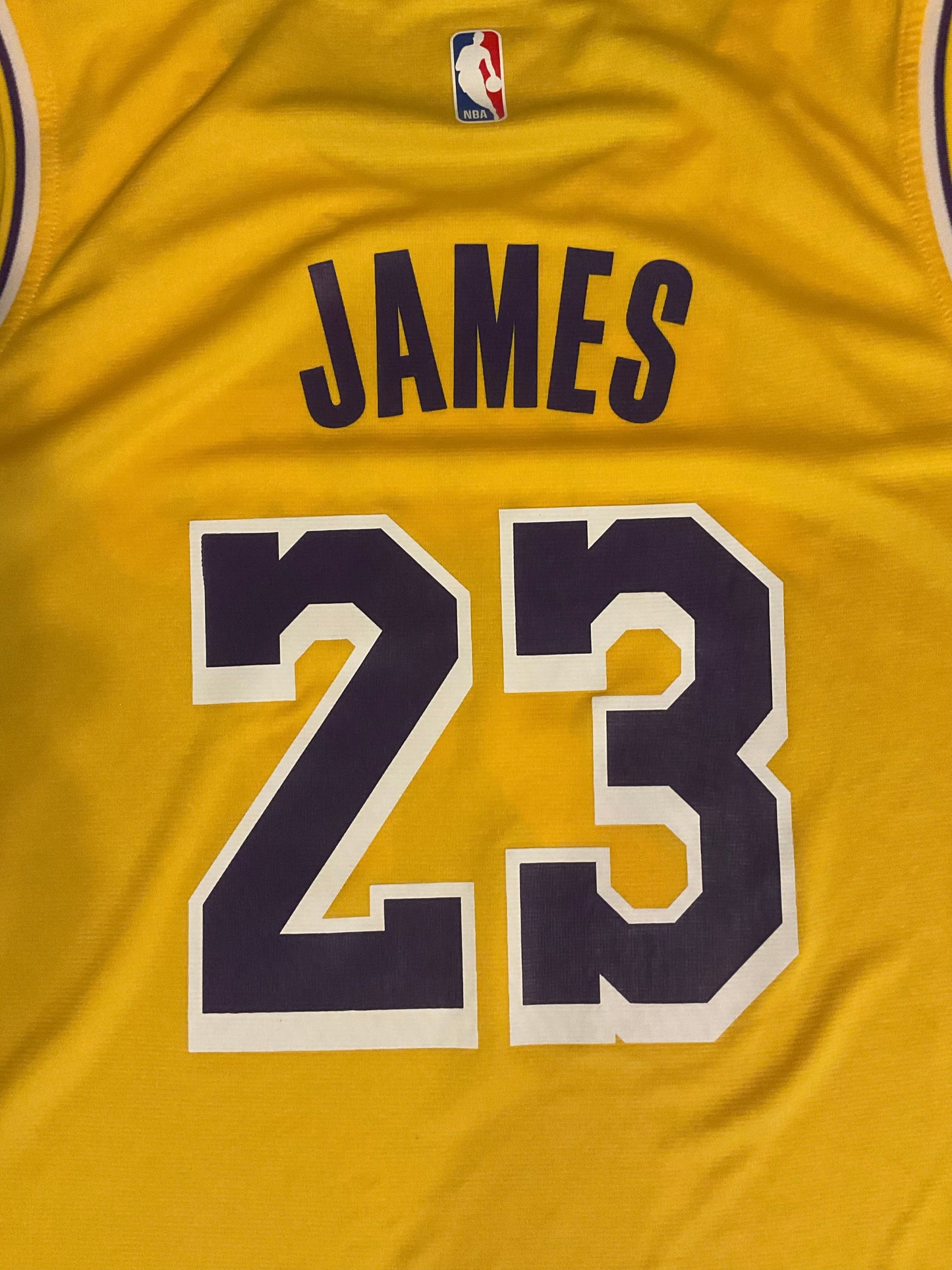 Lebron James LA Lakers Fanatics Jersey Size XL