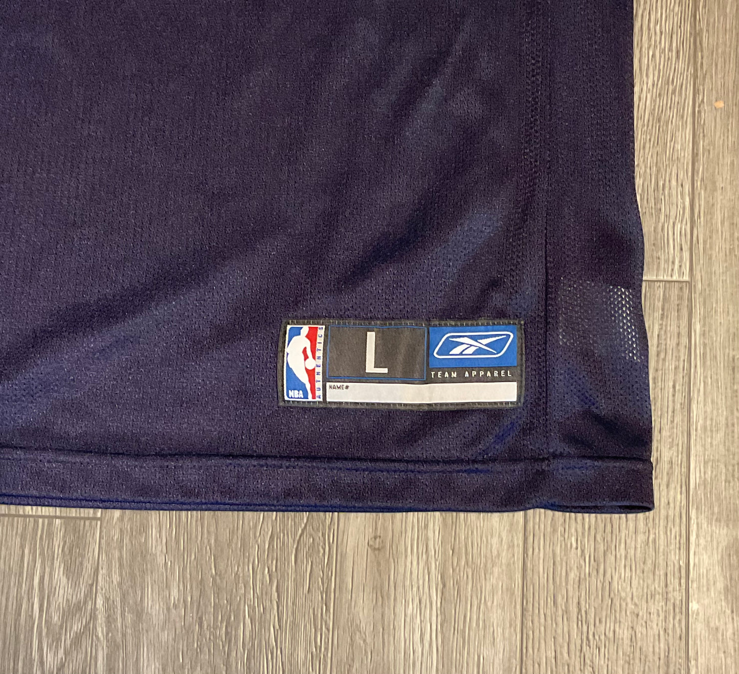 Dirk Nowitzki Large Dallas Mavericks Reebok Jersey