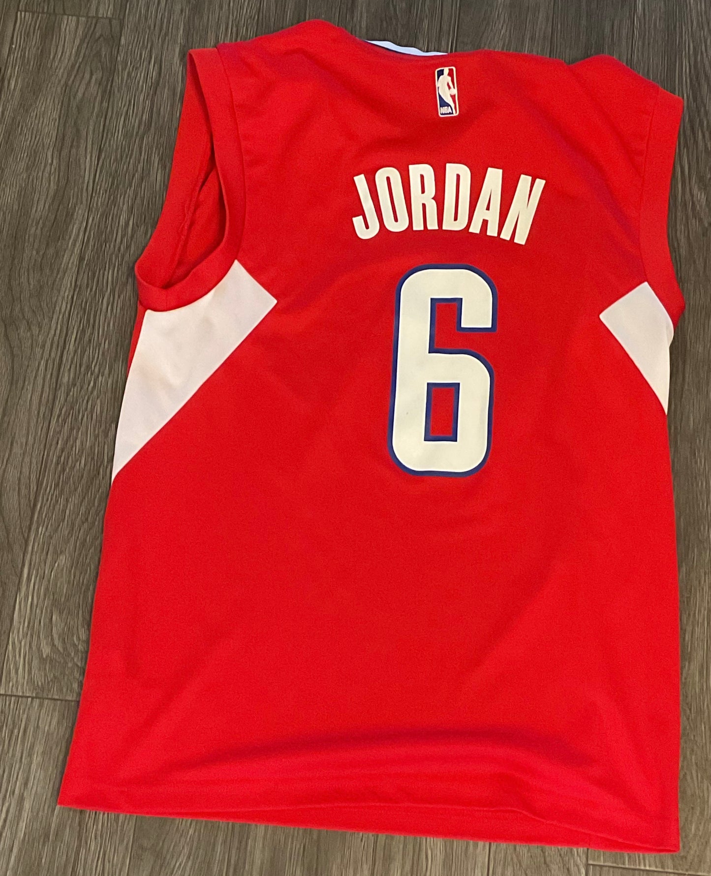 DeAndre Jordan LA Clippers Adidas Jersey Size Small