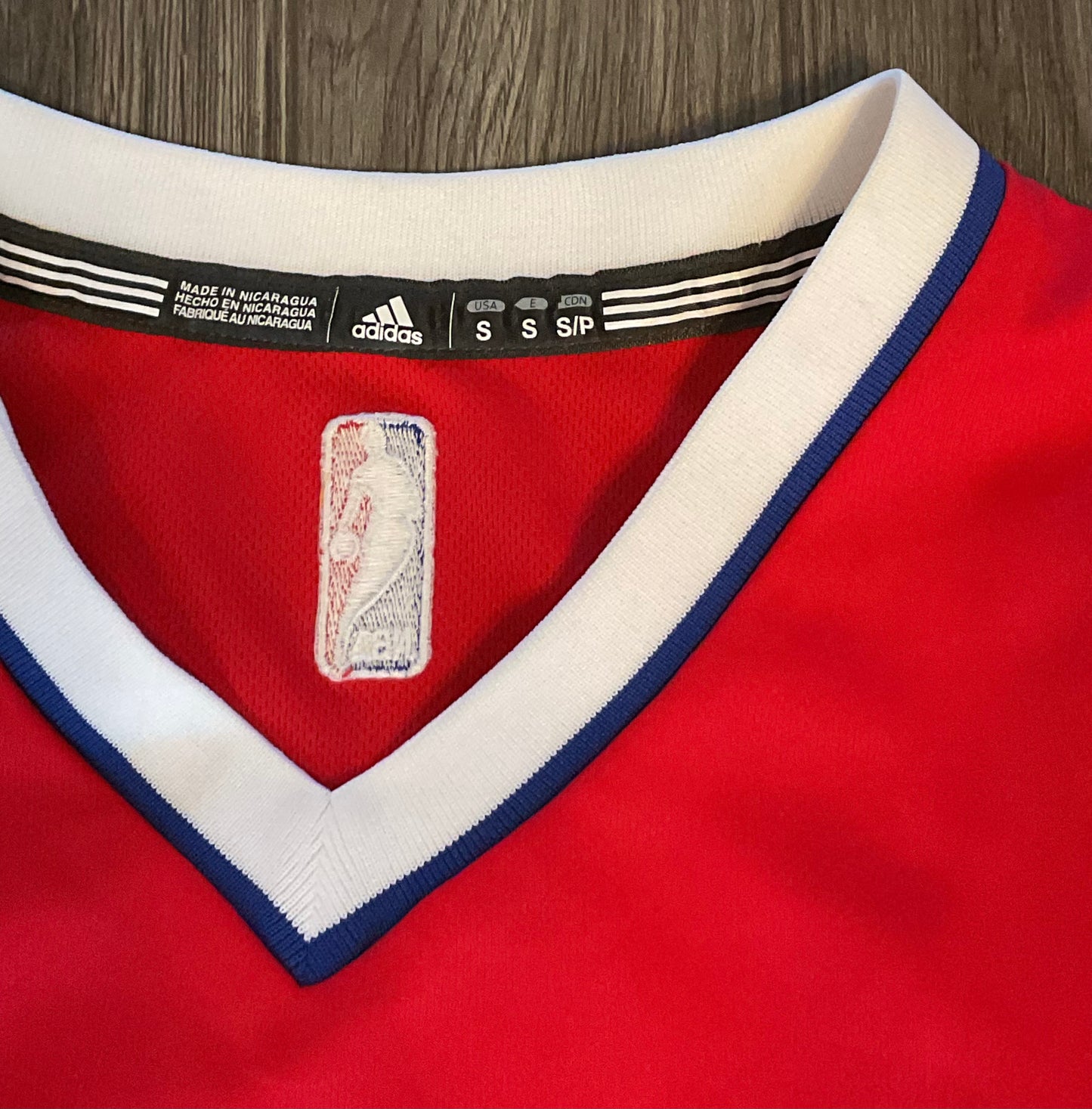 Chris Paul LA Clippers Adidas Jersey Size Small