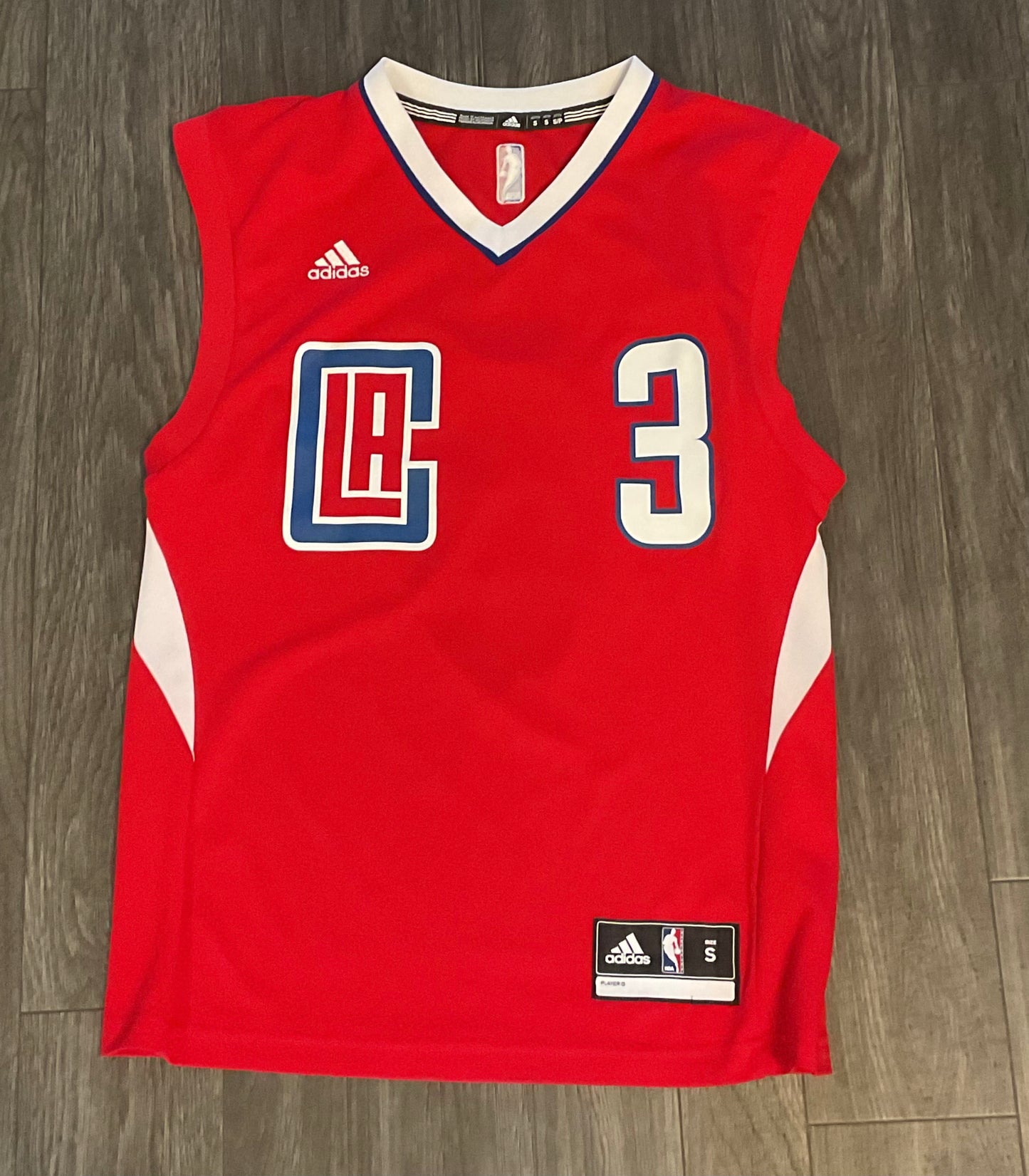 Chris Paul LA Clippers Adidas Jersey Size Small