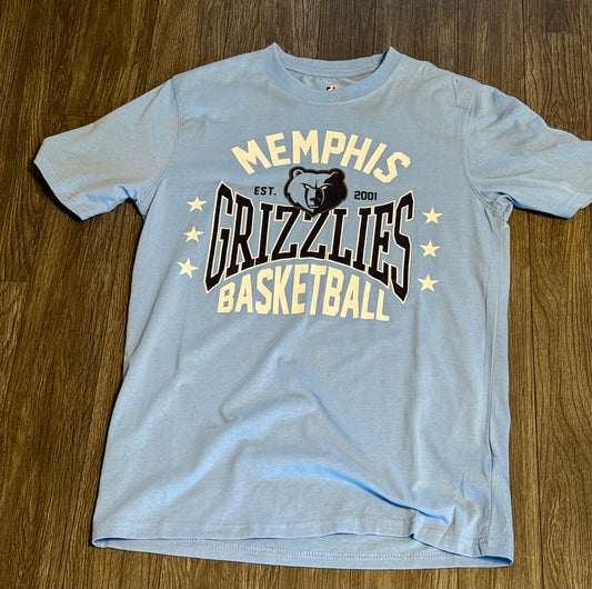 Memphis Grizzlies T-Shirt Size Adult Small