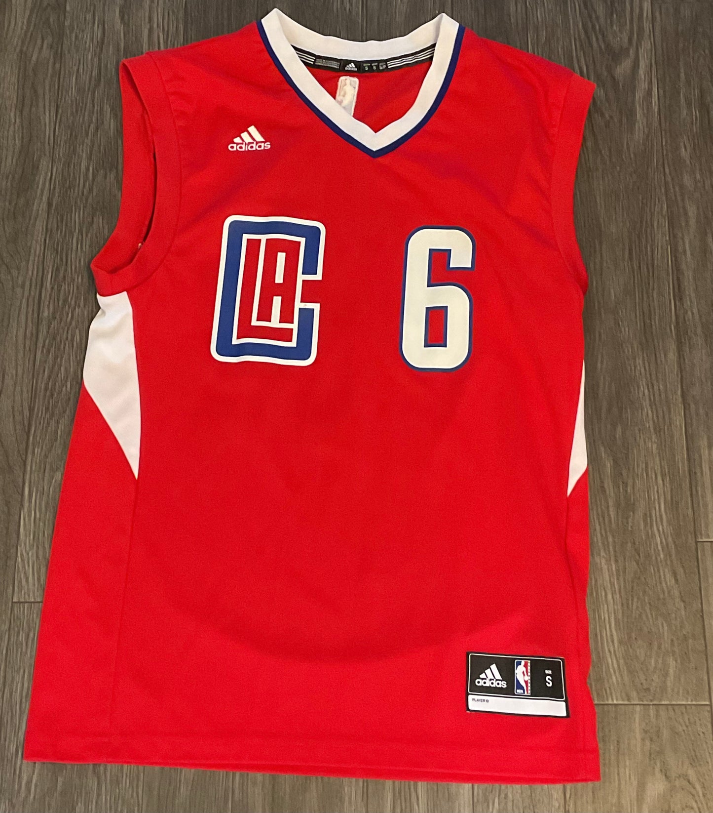 DeAndre Jordan LA Clippers Adidas Jersey Size Small