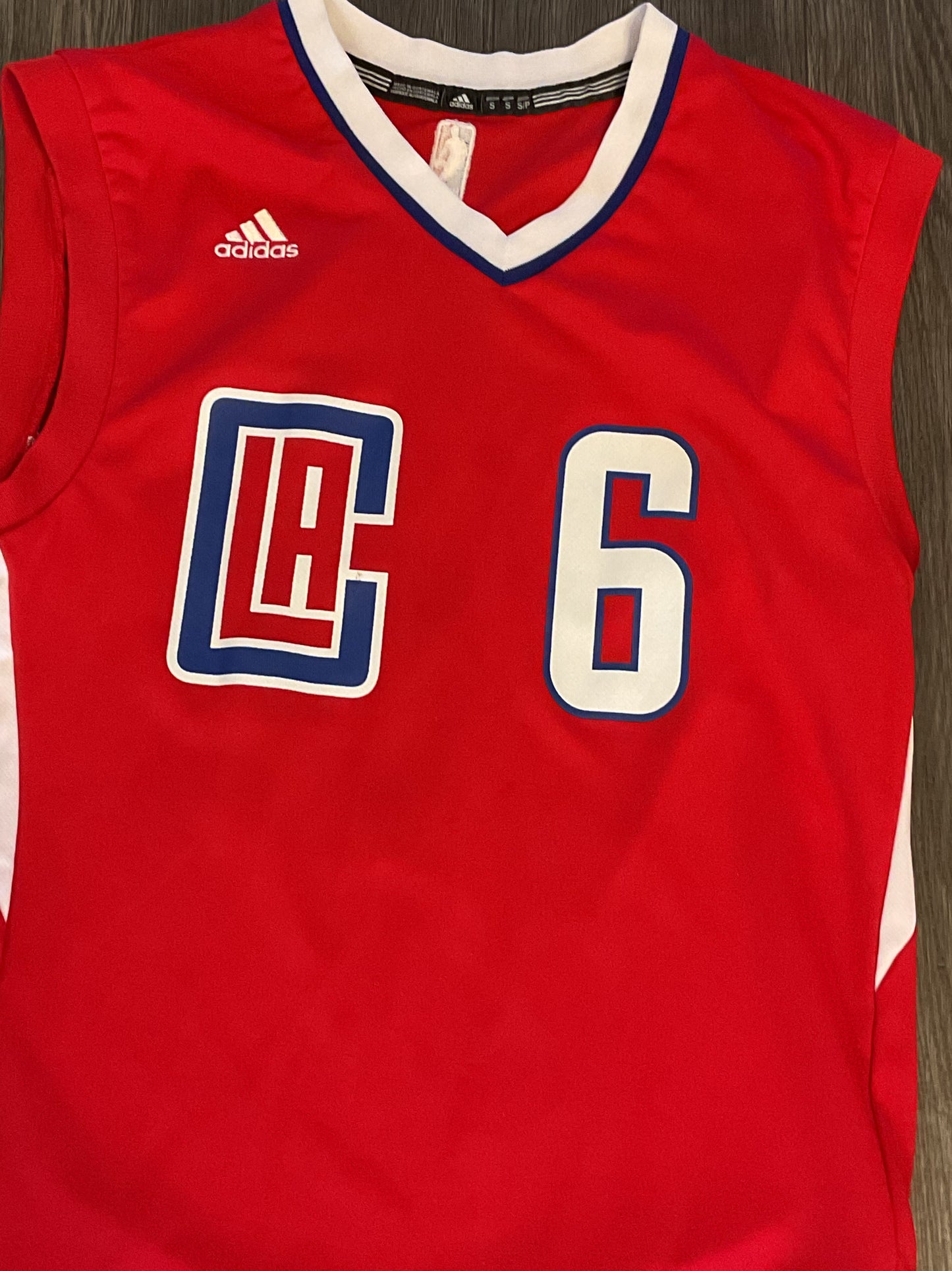 DeAndre Jordan LA Clippers Adidas Jersey Size Small