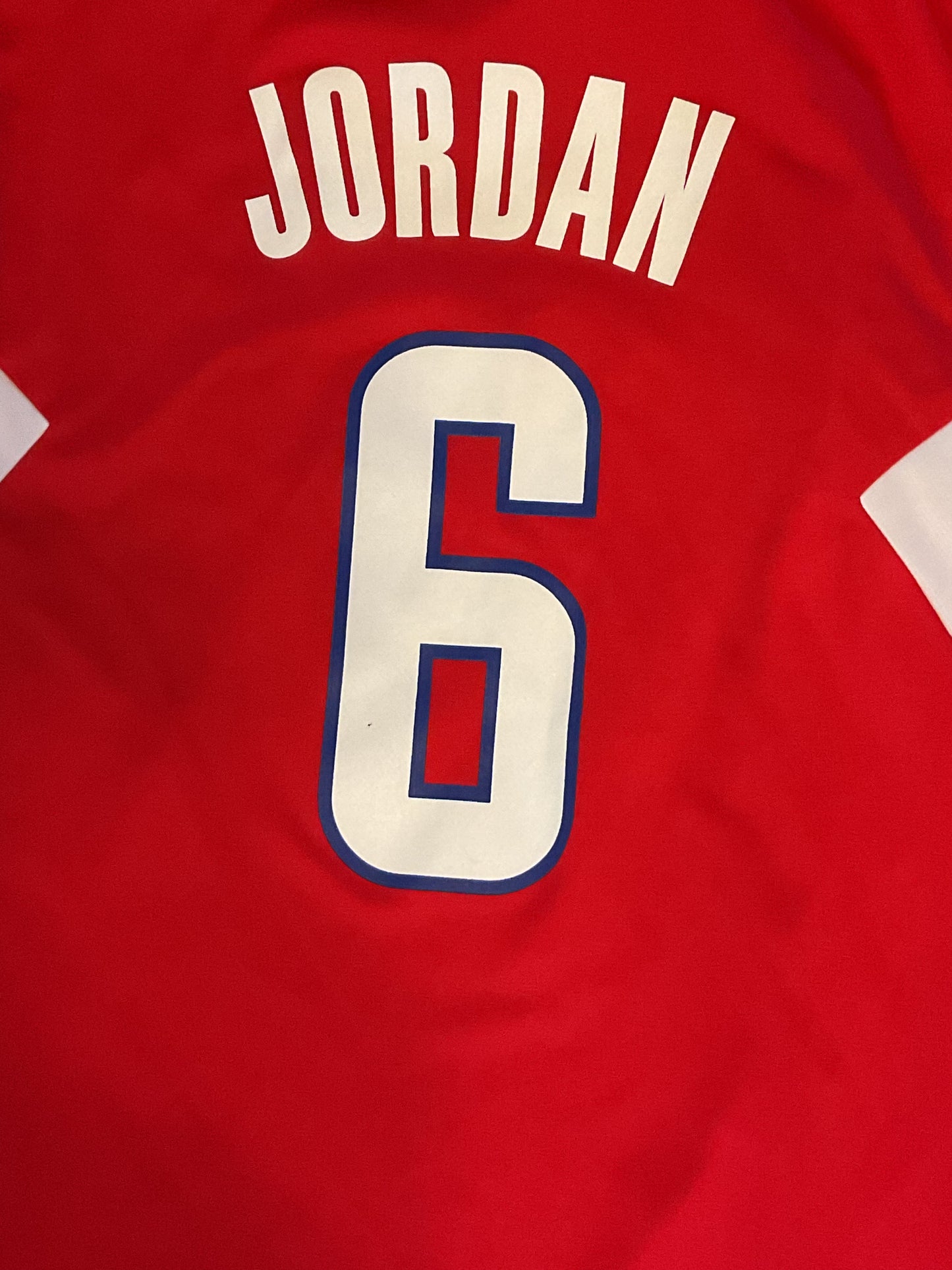 DeAndre Jordan LA Clippers Adidas Jersey Size Small