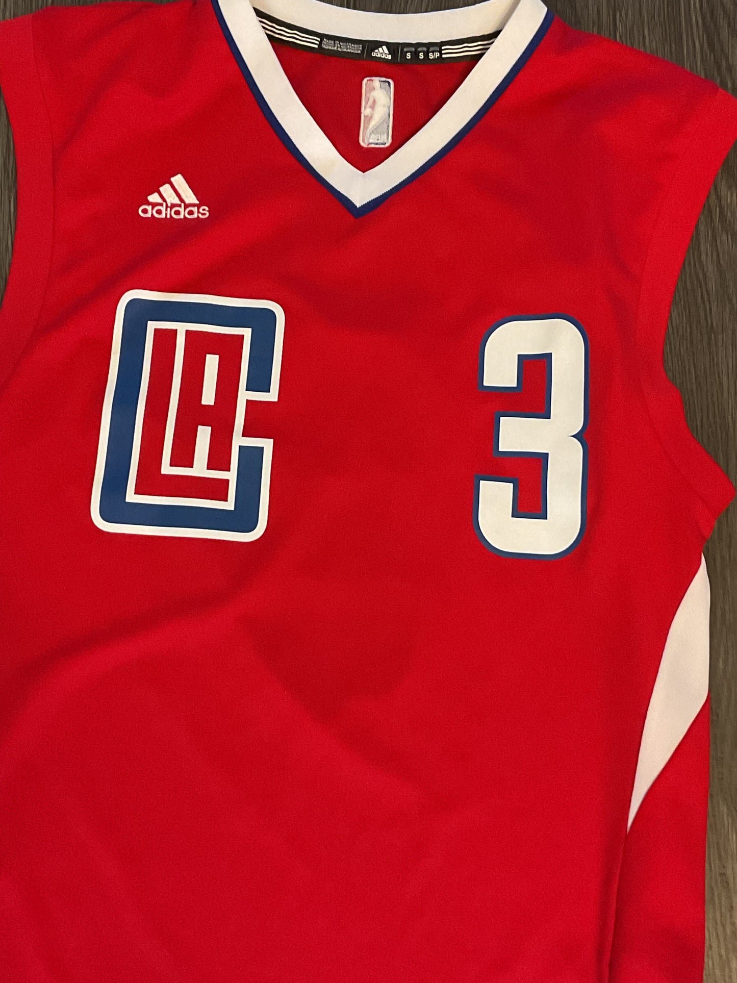 Chris Paul LA Clippers Adidas Jersey Size Small