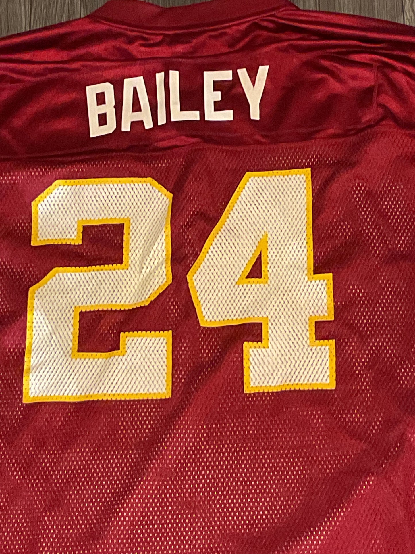 Champ Bailey Washington Reebok Jersey Size XL (Slight wear on numbers on front)