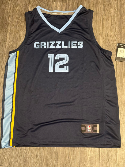 Ja Morant Memphis Grizzlies Fanatics Jersey Size Large