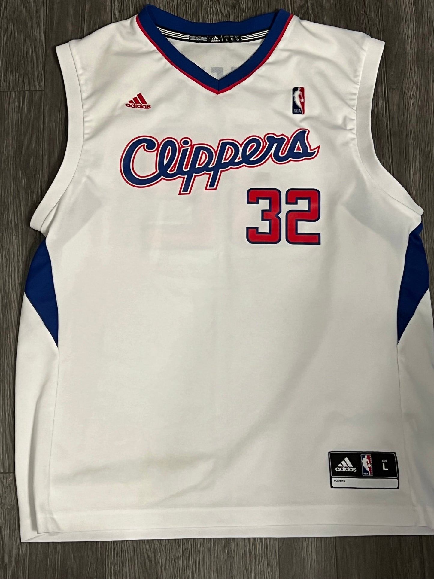 Blake Griffin Large LA Clippers Adidas Jersey