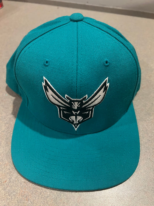 Charlotte Hornets Snapback Mitchell and Ness Hat