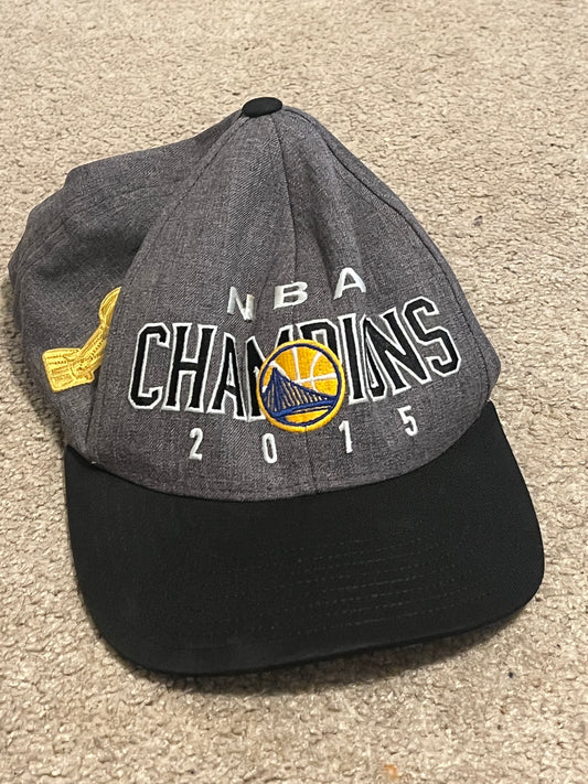 2015 Golden State Warriors Adidas Championship Hat
