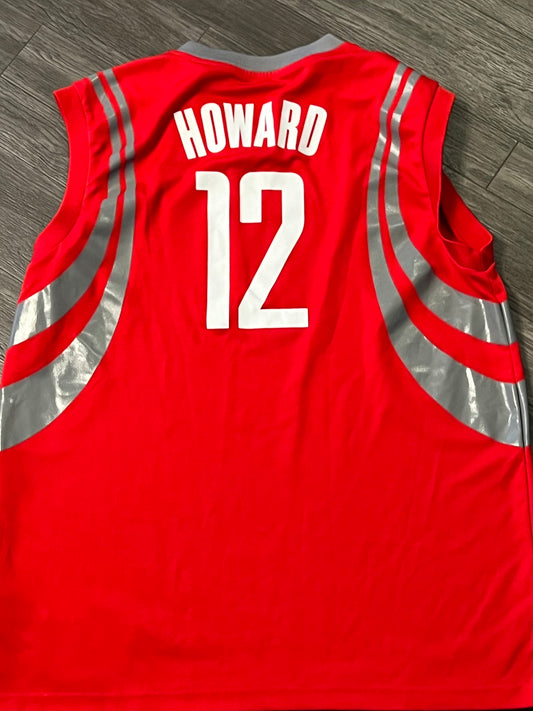 Dwight Howard Large Houston Rockets Adidas Jersey